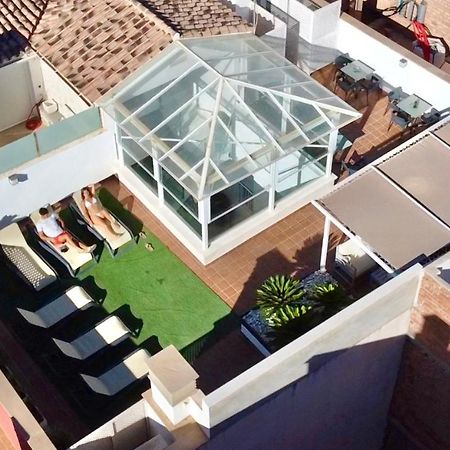 Suites Del Pintor Málaga Dış mekan fotoğraf