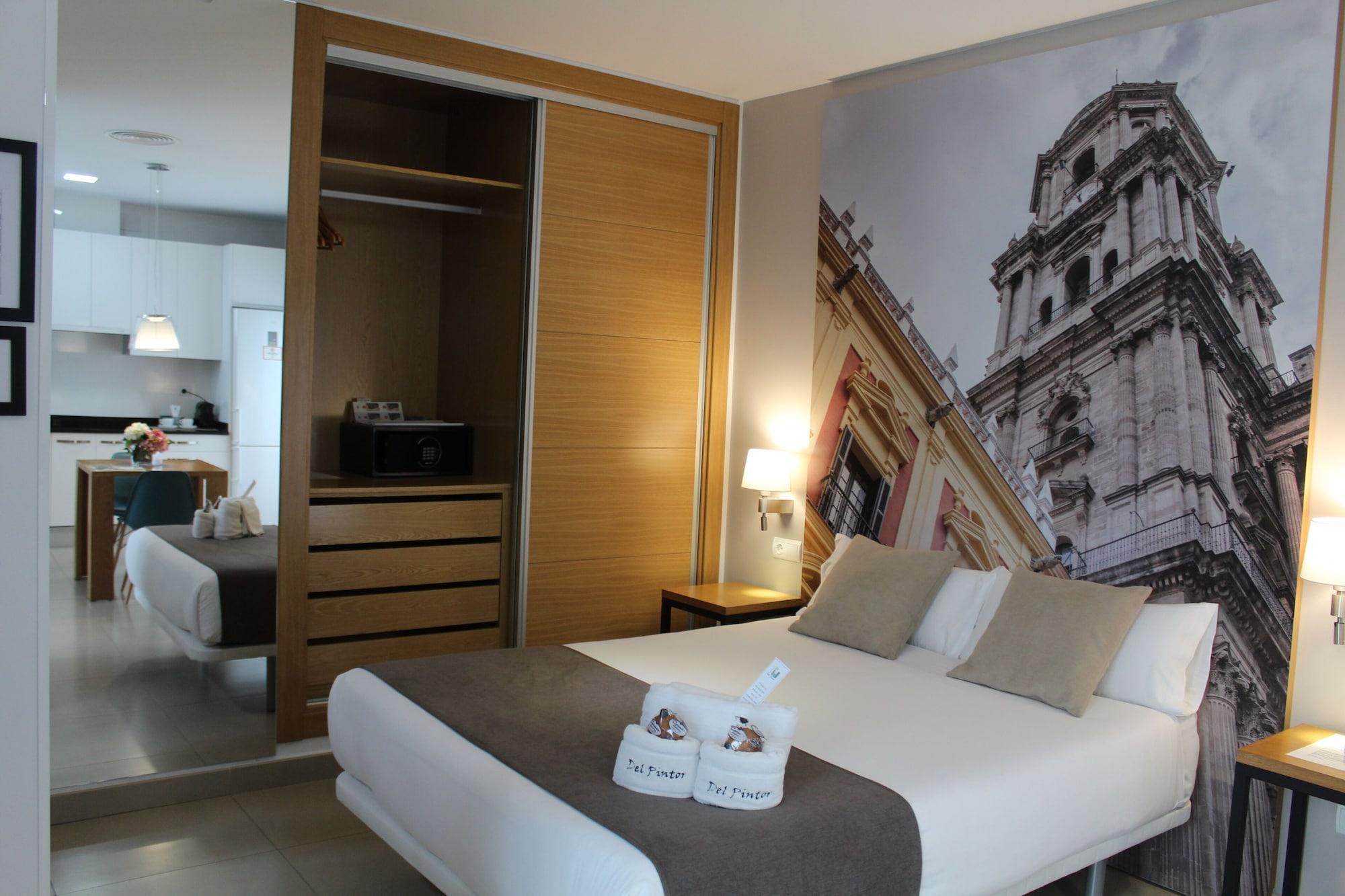 Suites Del Pintor Málaga Dış mekan fotoğraf