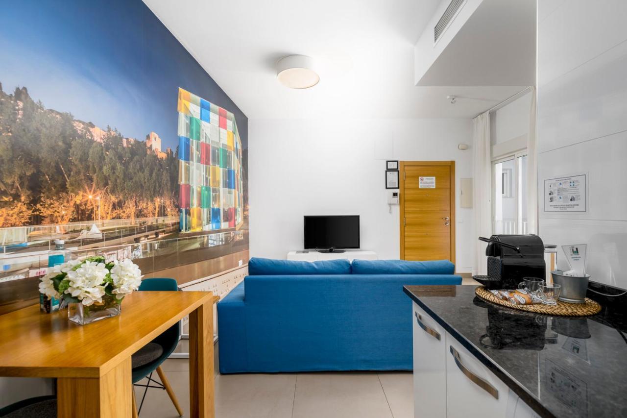 Suites Del Pintor Málaga Dış mekan fotoğraf