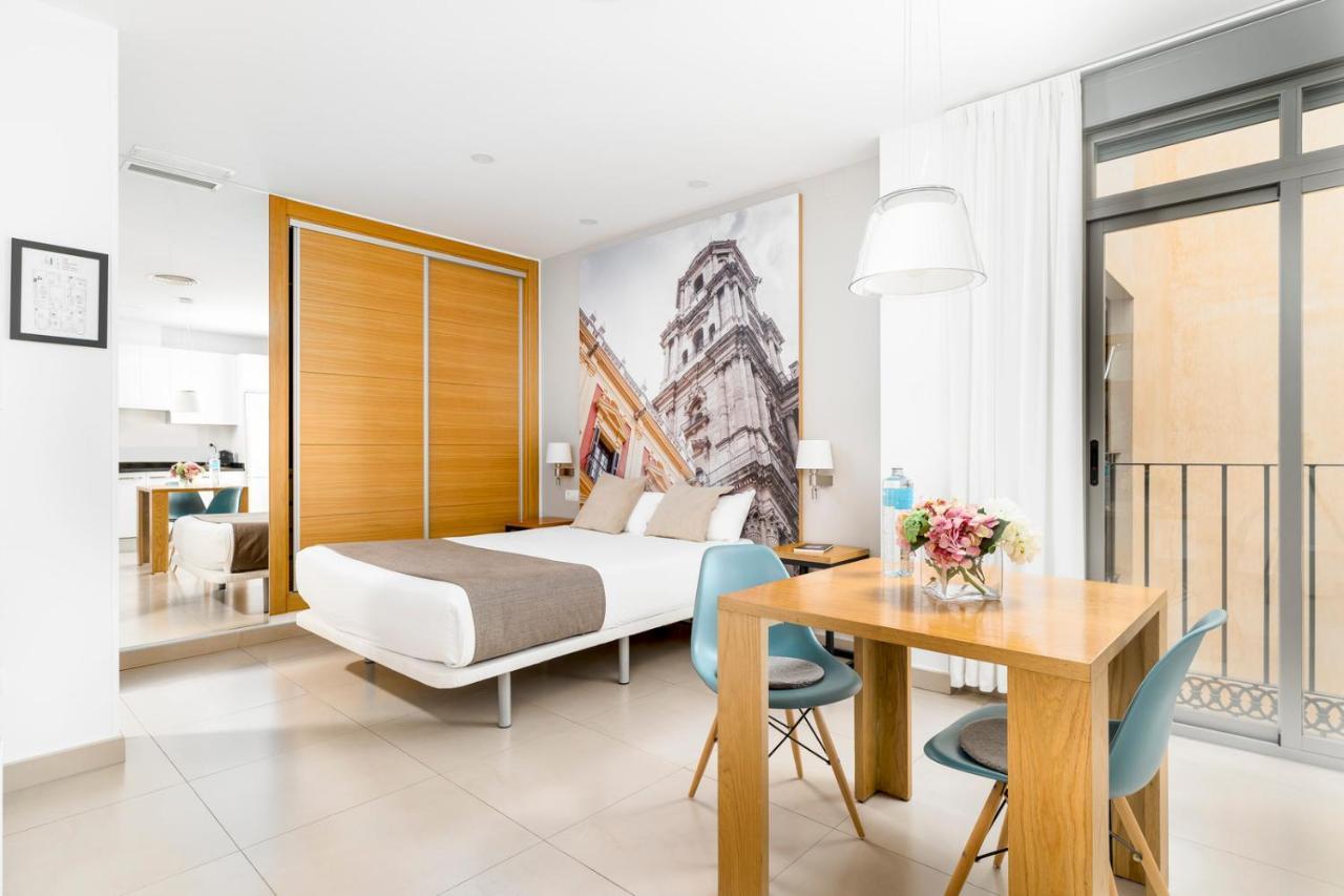 Suites Del Pintor Málaga Dış mekan fotoğraf