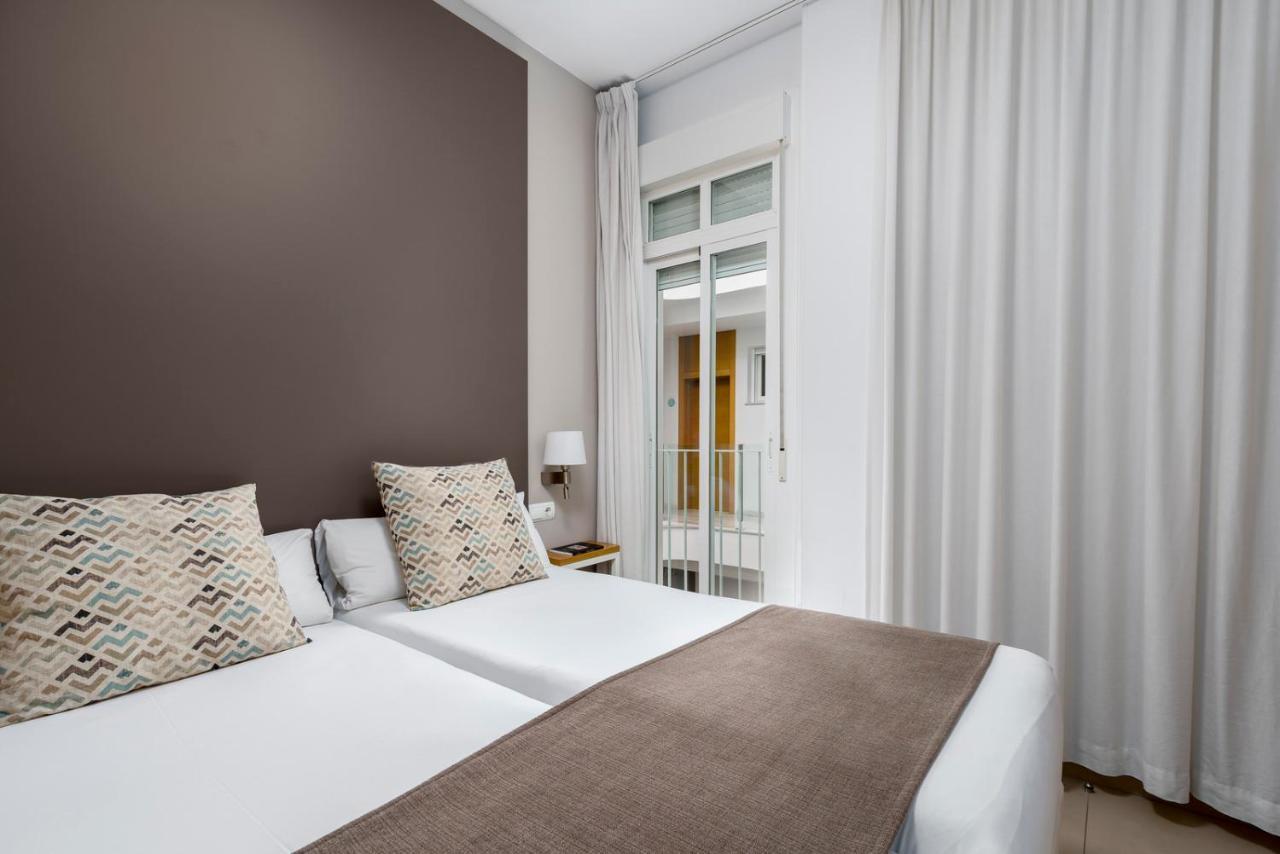 Suites Del Pintor Málaga Dış mekan fotoğraf