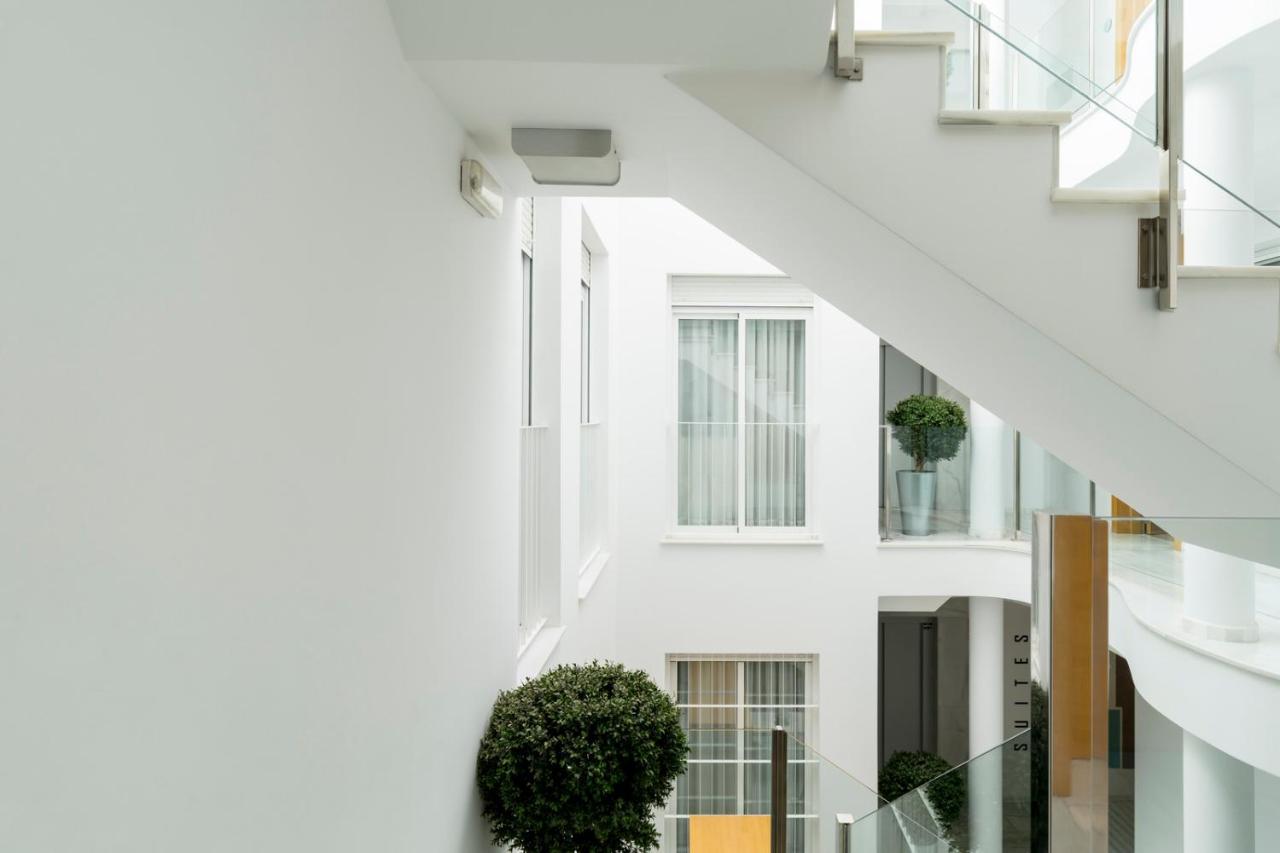 Suites Del Pintor Málaga Dış mekan fotoğraf