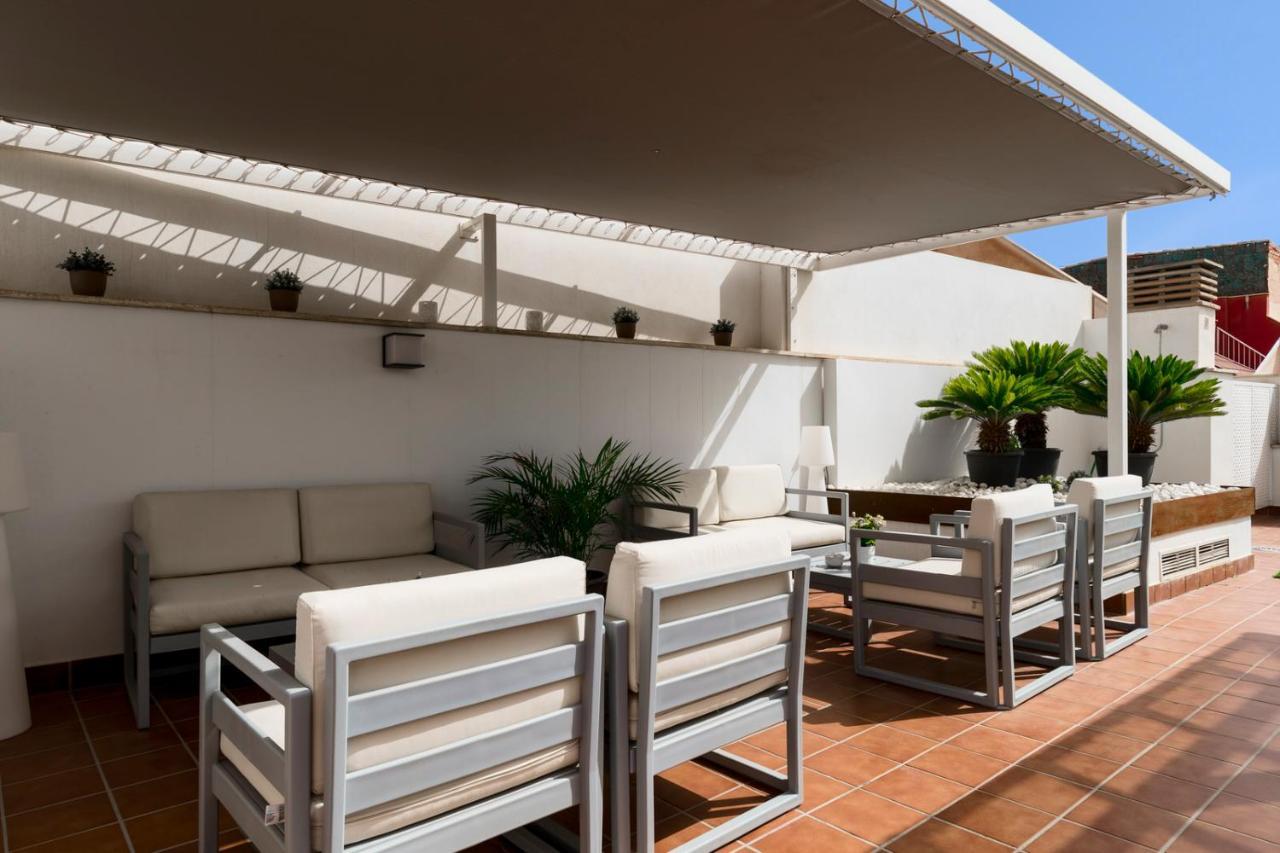 Suites Del Pintor Málaga Dış mekan fotoğraf