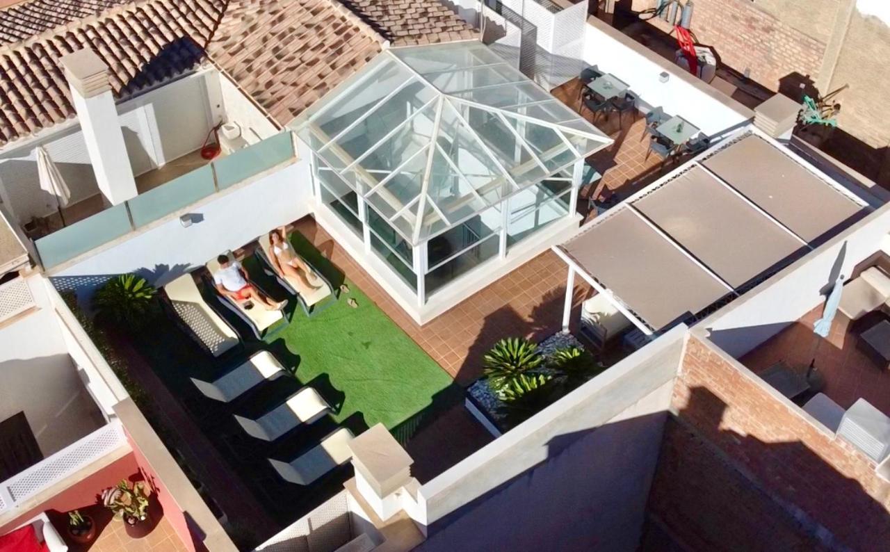Suites Del Pintor Málaga Dış mekan fotoğraf