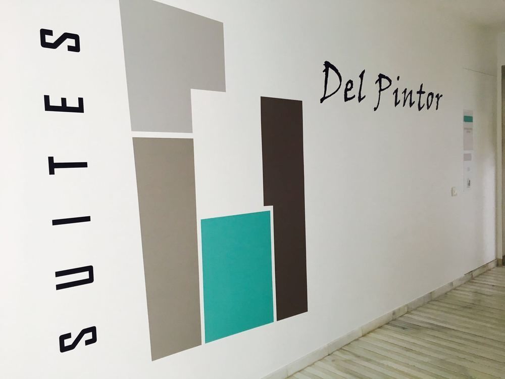 Suites Del Pintor Málaga Dış mekan fotoğraf