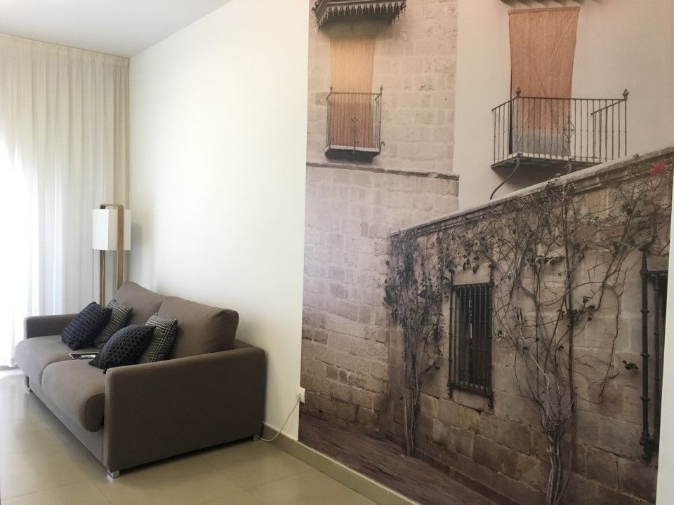 Suites Del Pintor Málaga Dış mekan fotoğraf