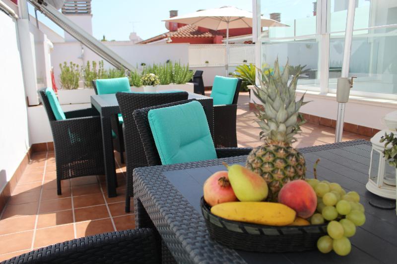 Suites Del Pintor Málaga Dış mekan fotoğraf