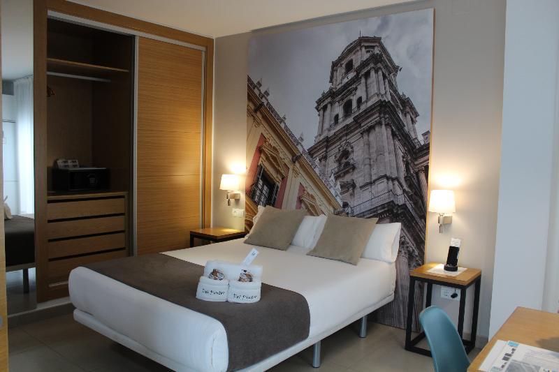 Suites Del Pintor Málaga Dış mekan fotoğraf