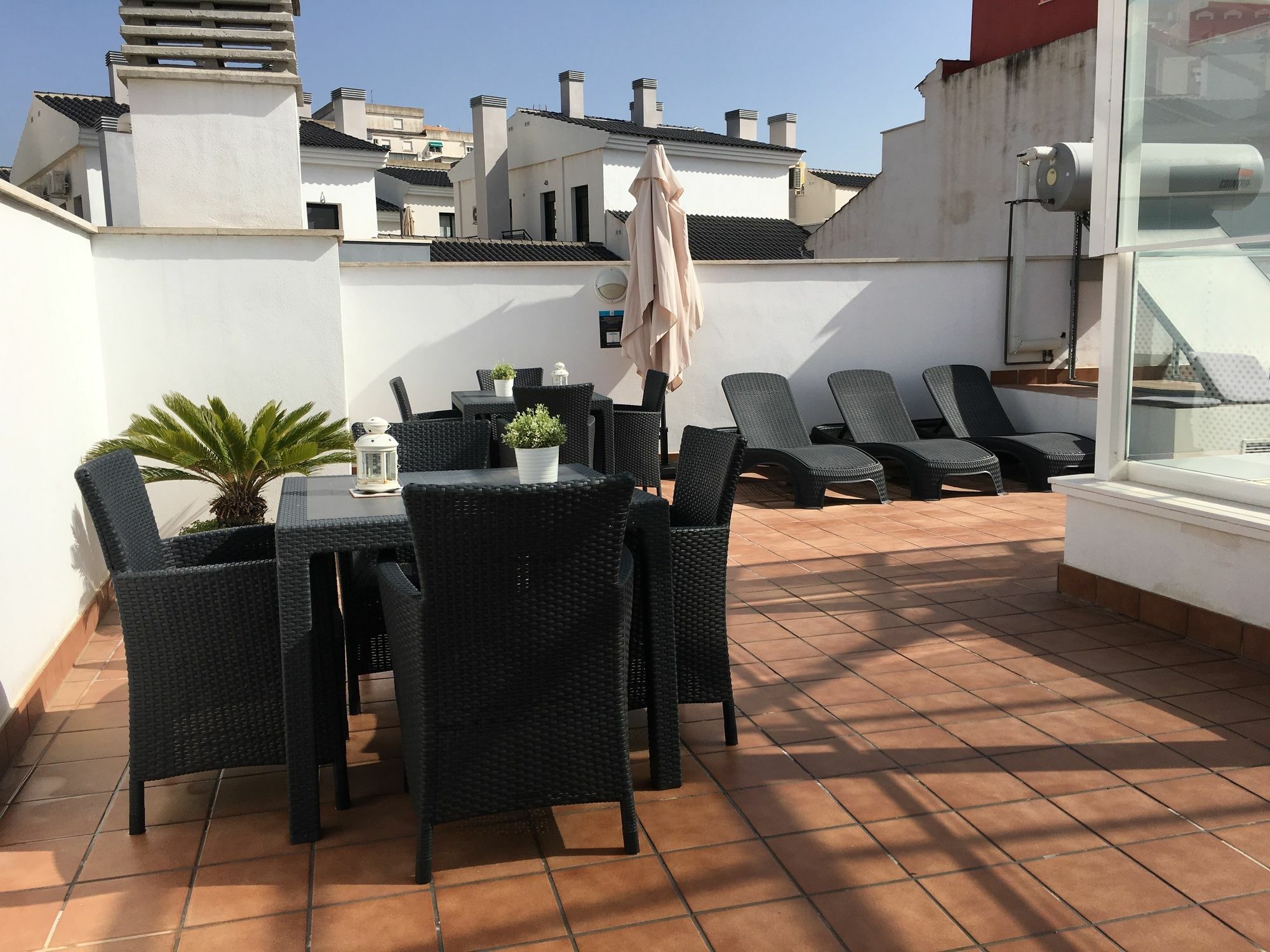 Suites Del Pintor Málaga Dış mekan fotoğraf