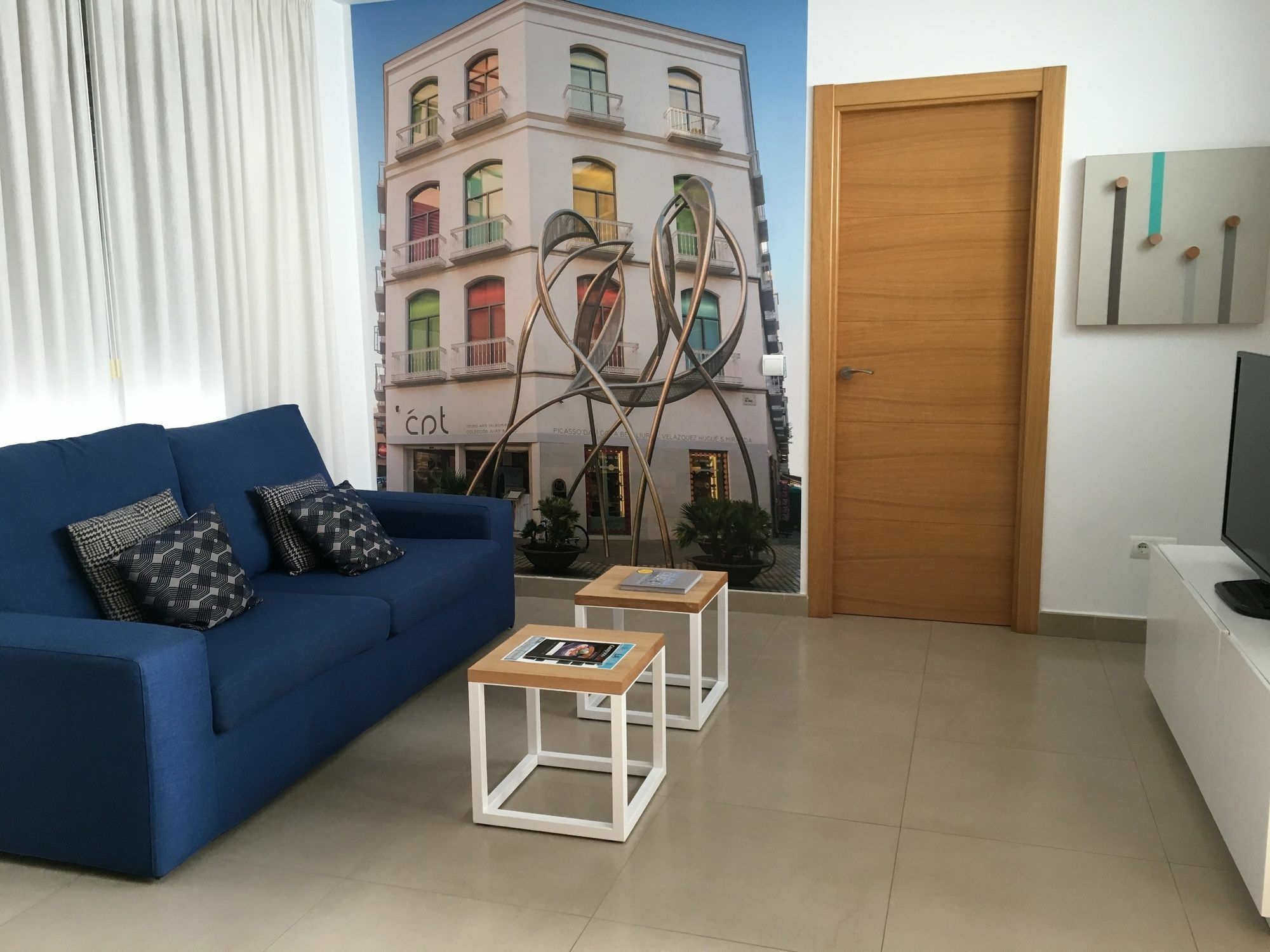 Suites Del Pintor Málaga Dış mekan fotoğraf